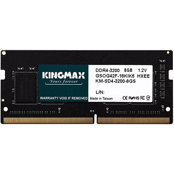 RAM Laptop Kingmax 8GB DDR4 Bus 3200MHz